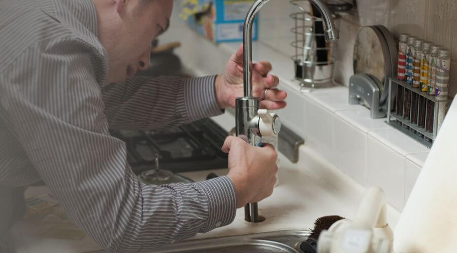 Professional sink repair in Santa Fe, NM
